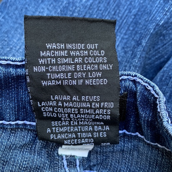 Girls Flare Jeans - Picture 6 of 6